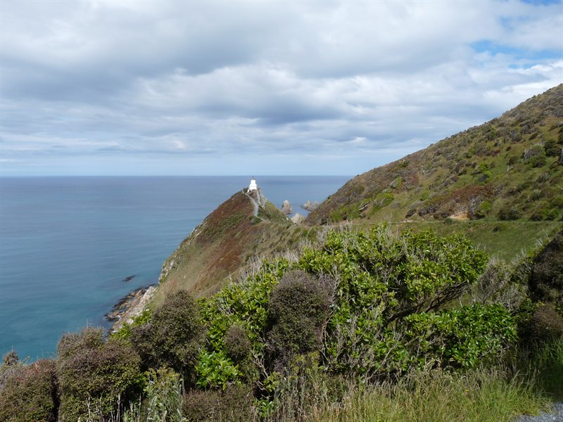 Nugget point lighthouse