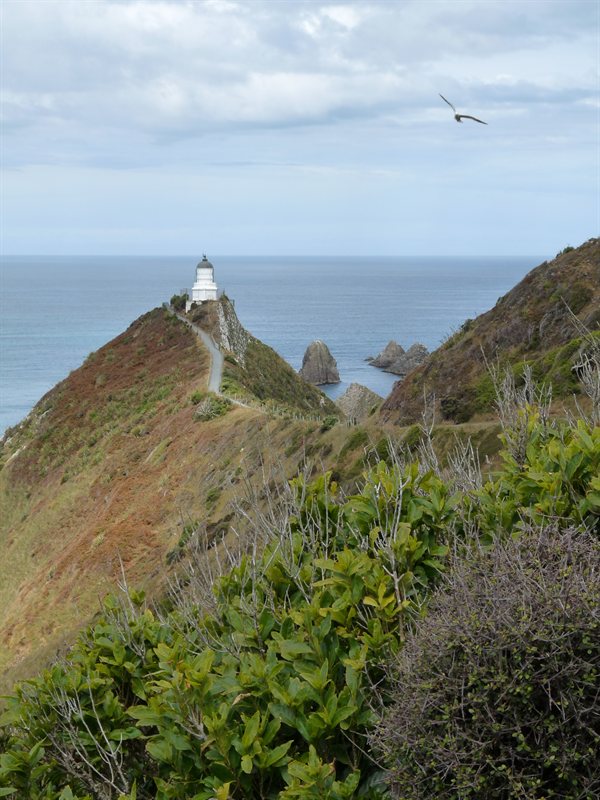 Nugget Point lighthouse