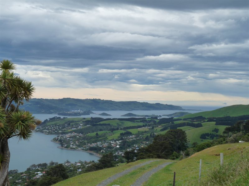 Views over Otago Peninsula