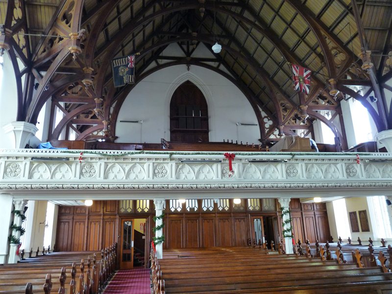 Inside the First Church, Dunedin