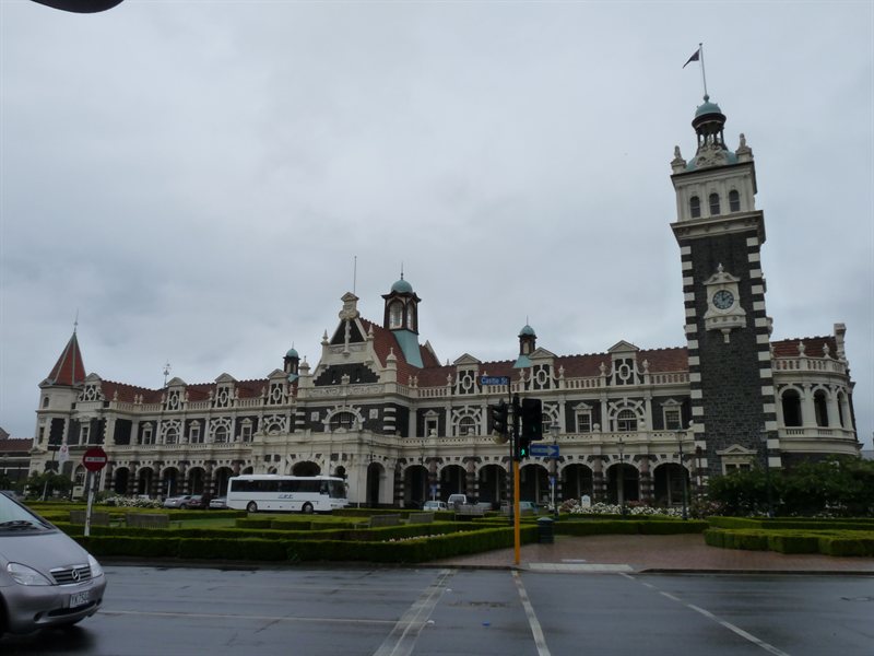 Dunedin Railway Station