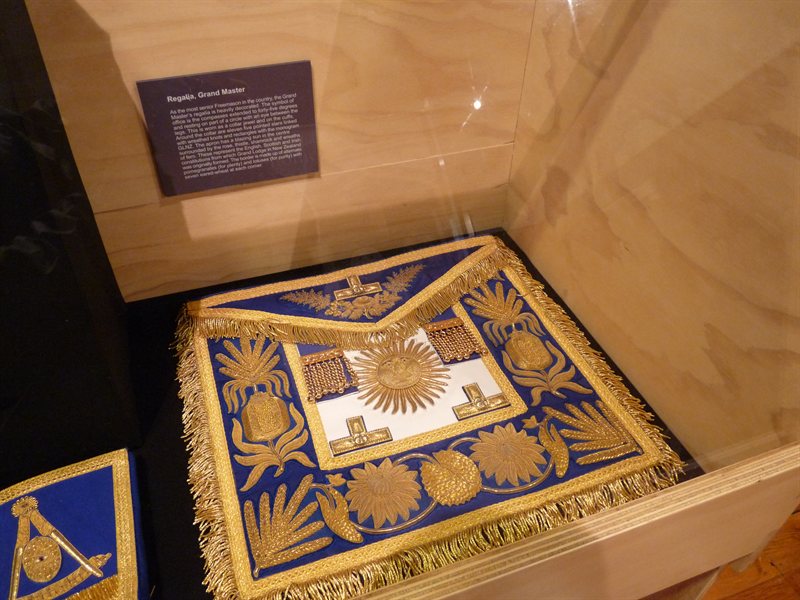 Freemasons Grand Masters Ceremonial Garb