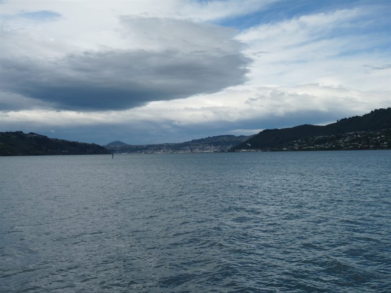 Views over Otago Peninsula