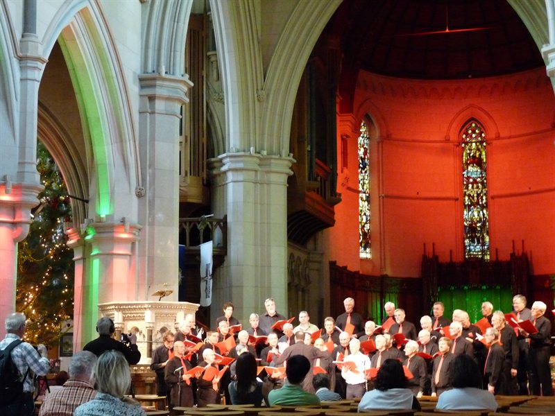 The Canterbury Plainsmen at Christ Church Cathedral