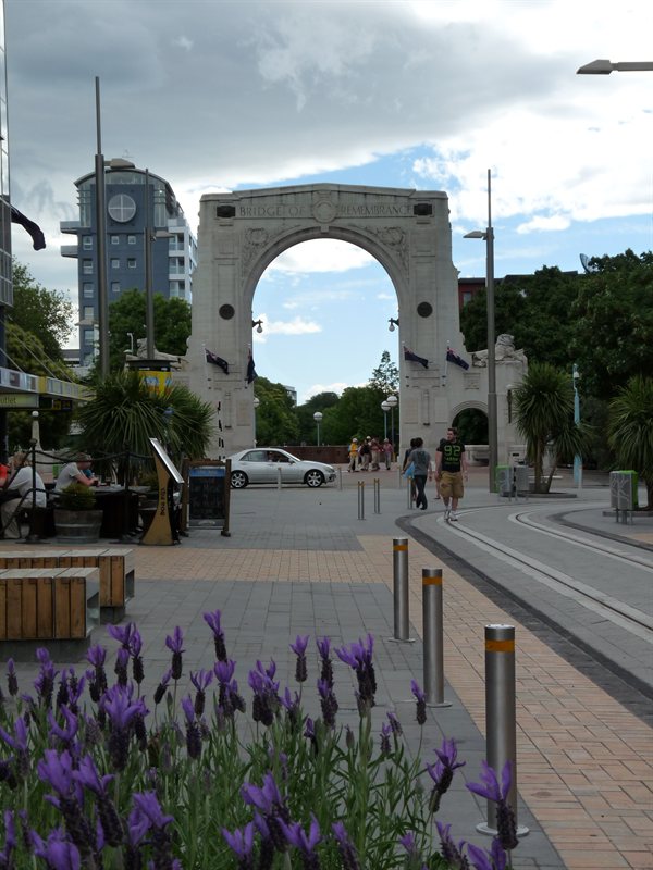 The Bridge of Remembrance