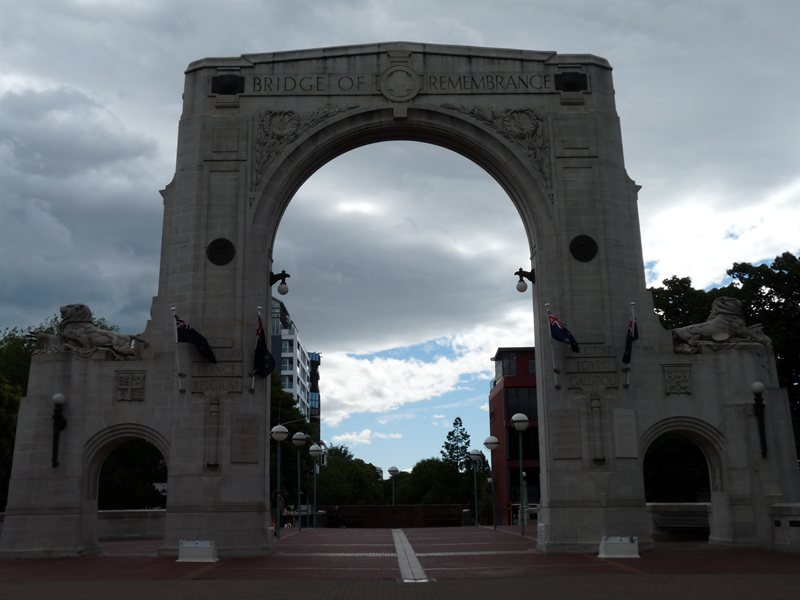 The Bridge of Remembrance