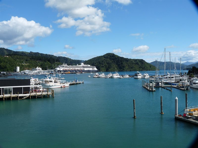 Picton harbour