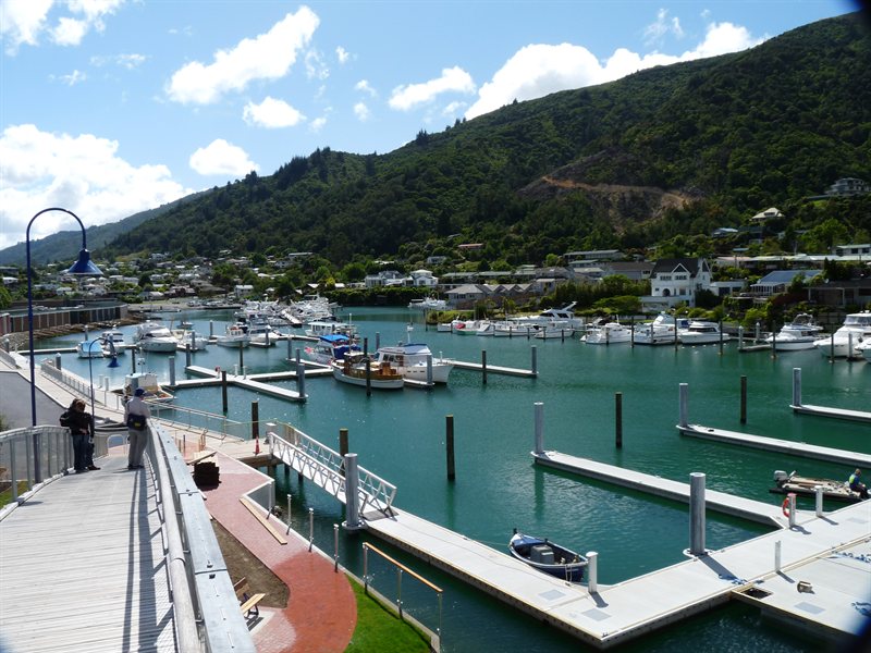 Picton harbour