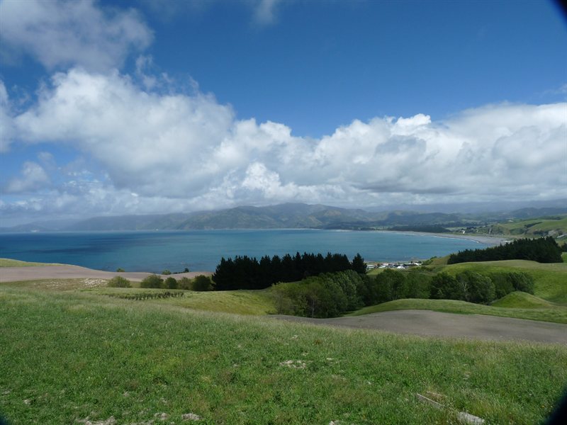 View from Kaikoura lookout