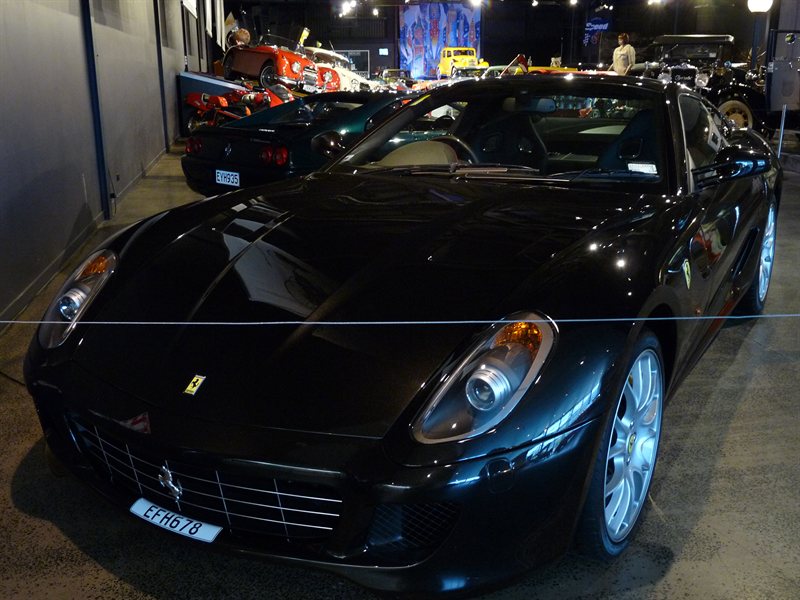 Ferrari at the WOW Classic Car Gallery