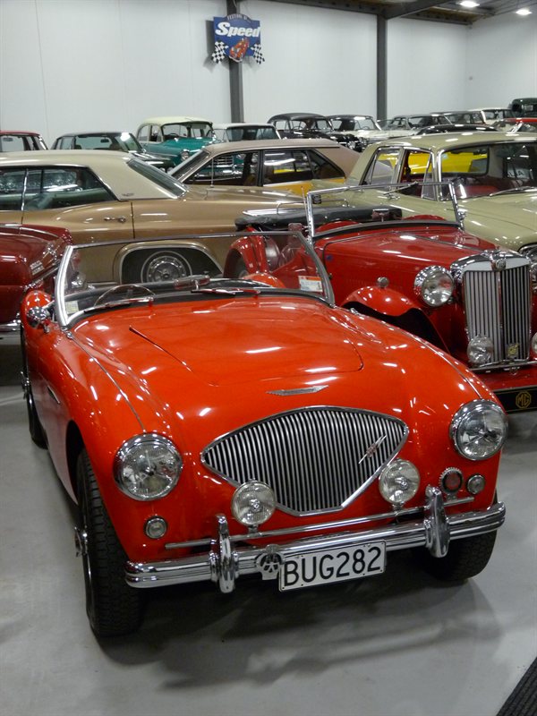 Austin Healey