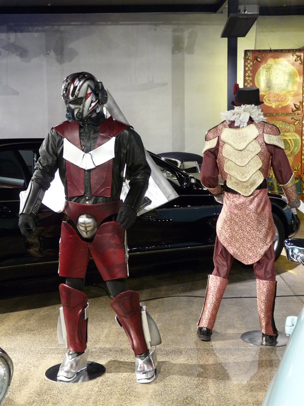 Sci-fi inspired wearable art