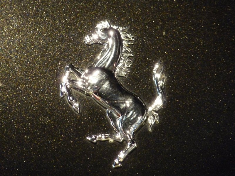 Ferrari badge