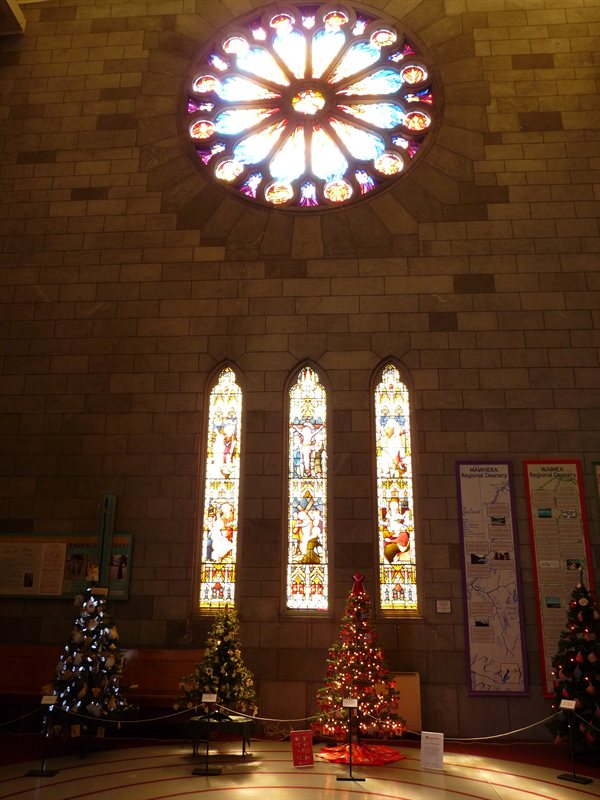 Inside Christ Church Cathedral