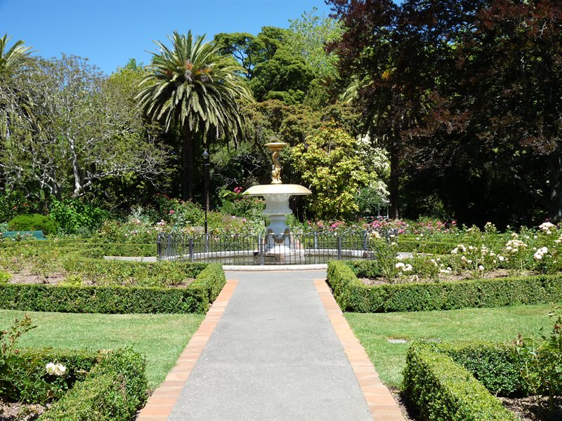 Queens Gardens in Nelson