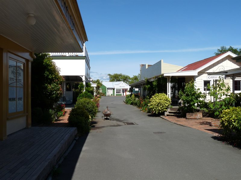 Street at the Founders Heritage Park
