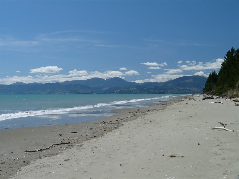 Rabbit Island beach