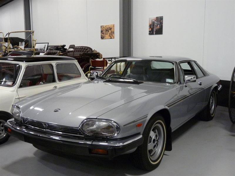 XJS at the WOW Classic Car Gallery