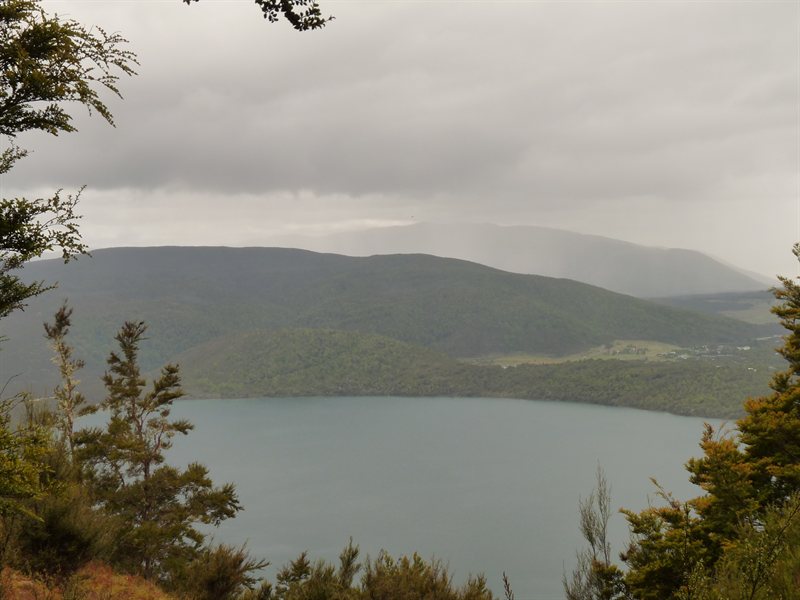 Veiw over Lake Rotoiti
