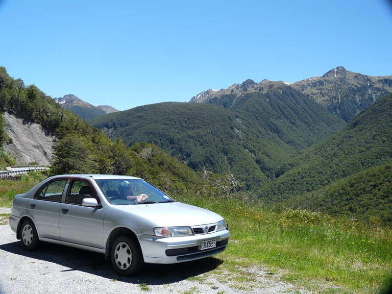 Polly Pulsar on the Lewis Pass