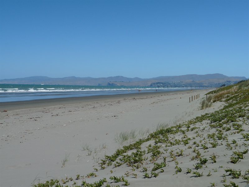 North Brighton Beach in Christchurch
