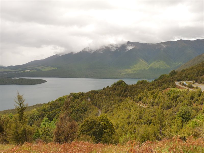 Veiw over Lake Rotoiti