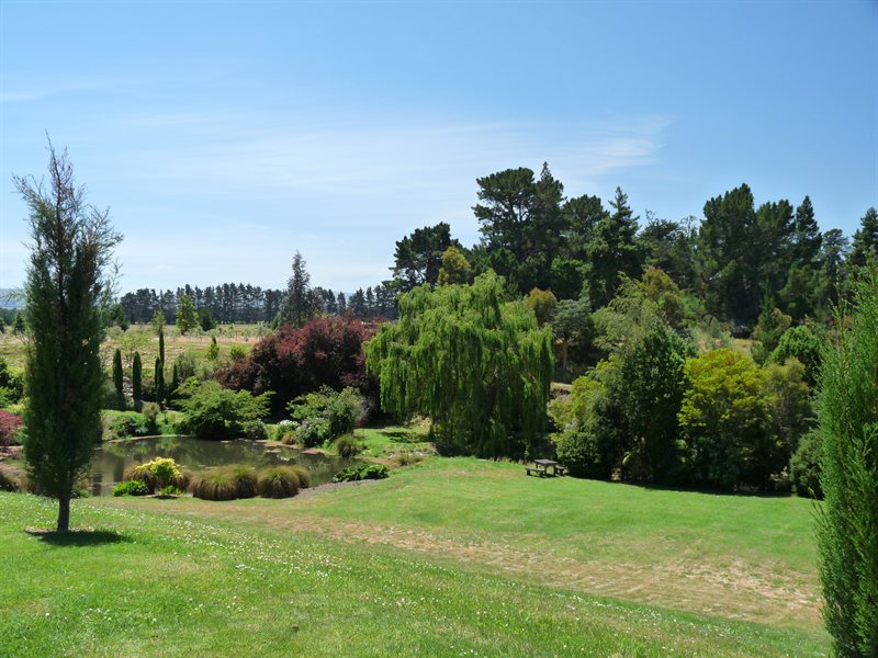 Pegasus Bay Winery Gardens