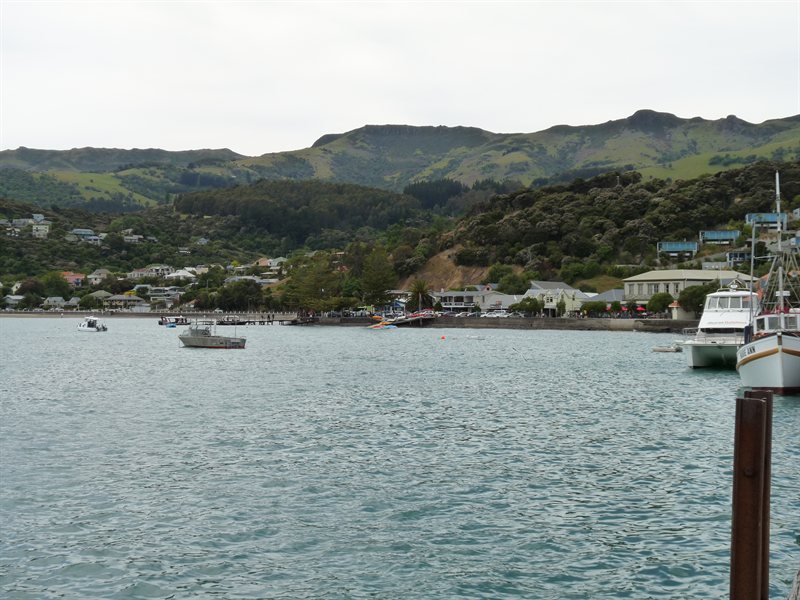 Akaroa harbour