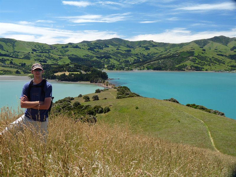View over the peninsula