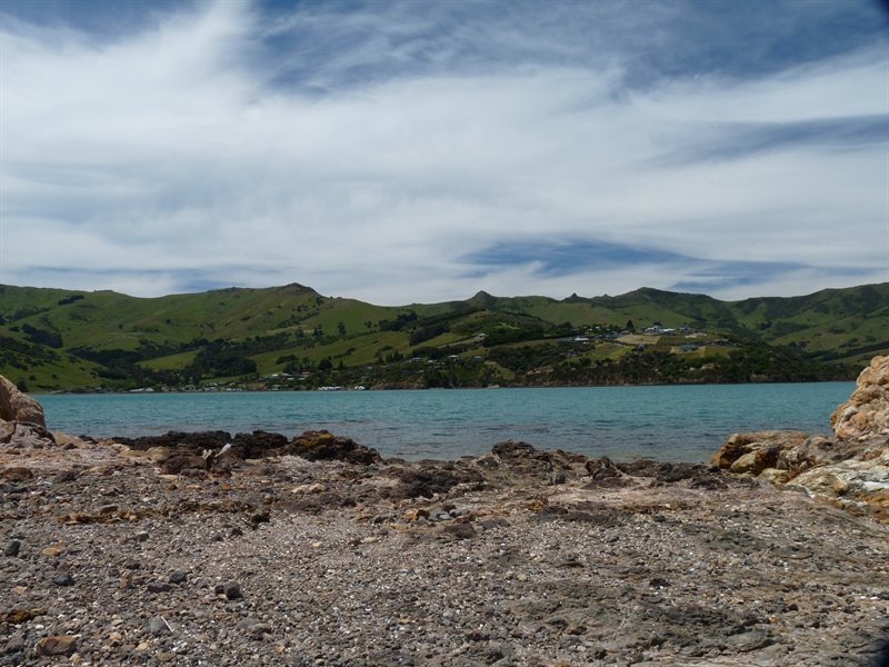 Looking through to the next bay