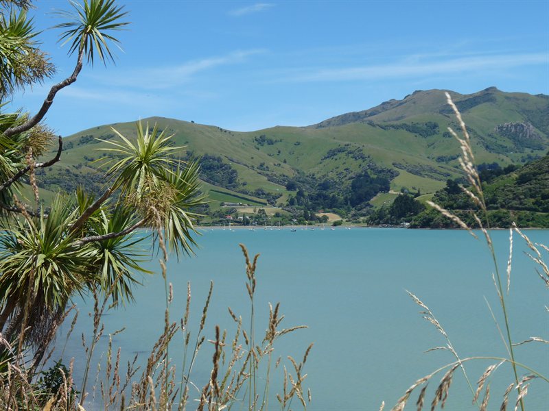 View from the peninsula