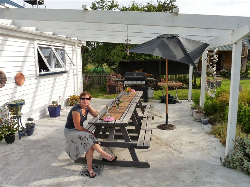 All ready for dinner