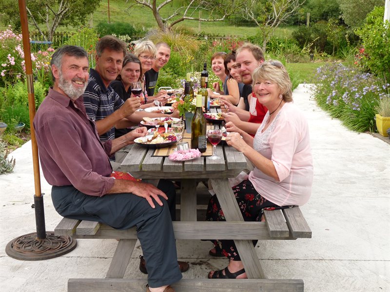 Christmas Day dinner