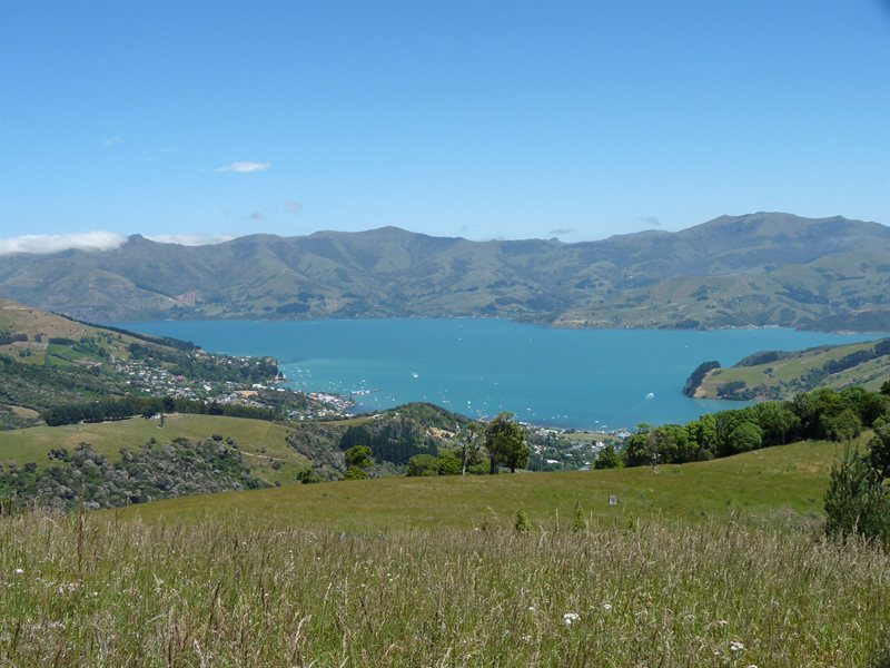 More views over Akaroa from Heritage Park