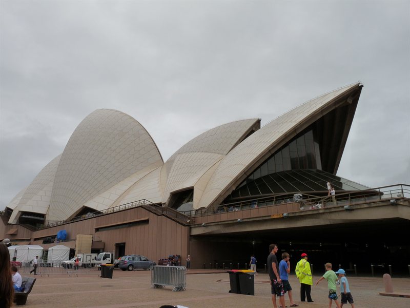 The Opera House on New Year's Eve