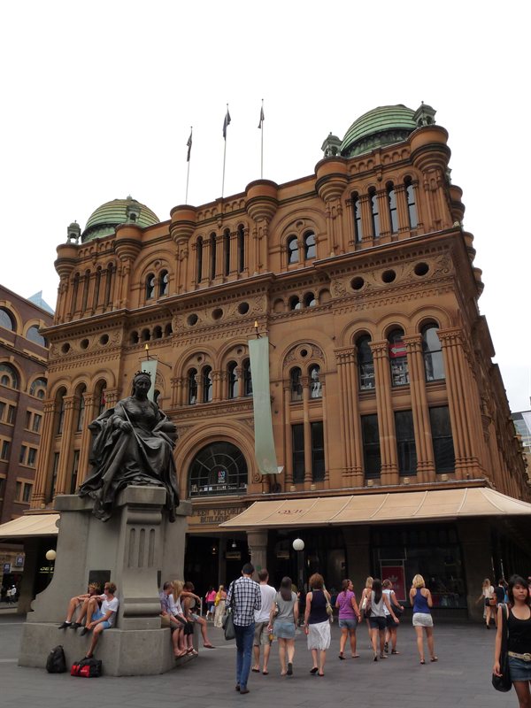 The Queen Victoria Building