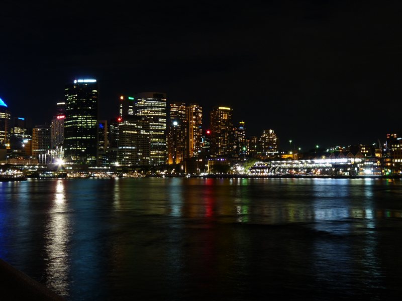 Circular Quay on New Year's Eve