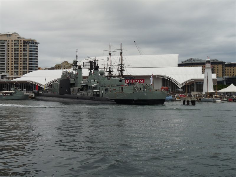 Maritime Museum at Darling Harbour