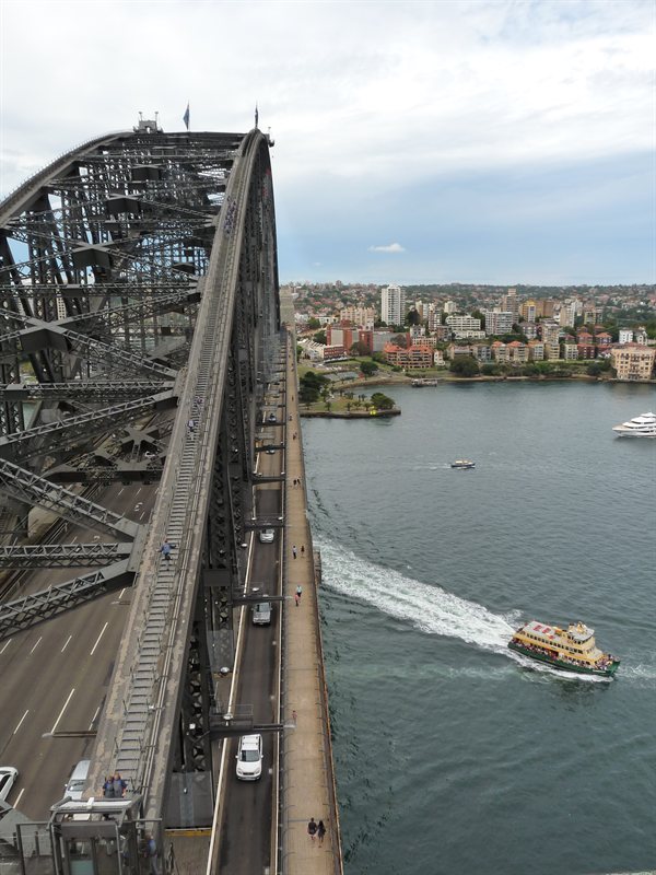 View from Pylon Lookout