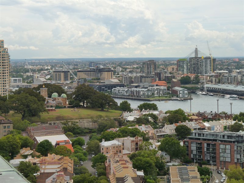 View from Pylon Lookout