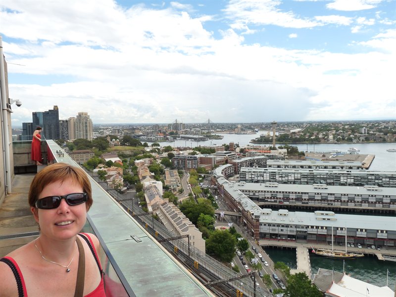 View from Pylon Lookout