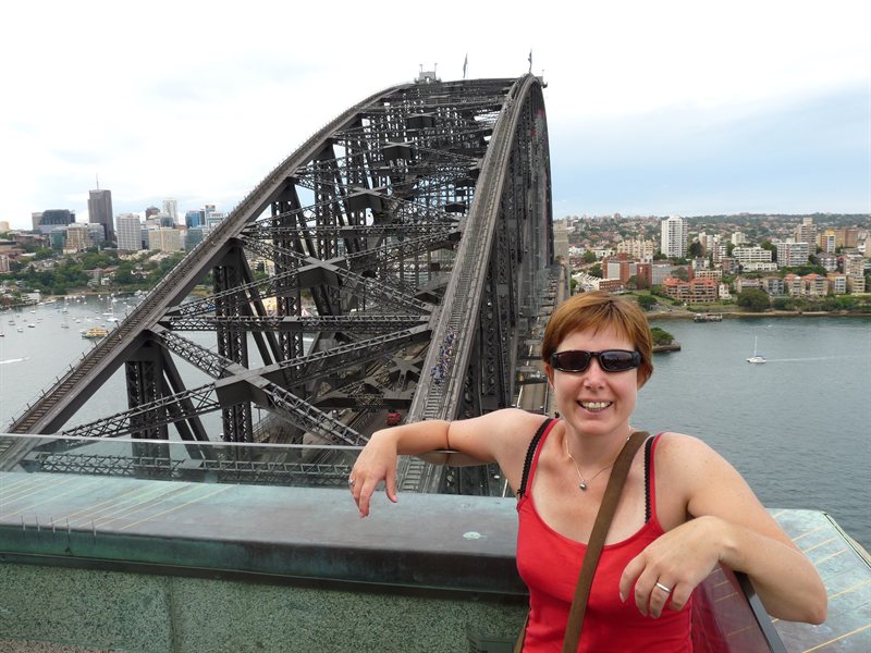 View from Pylon Lookout