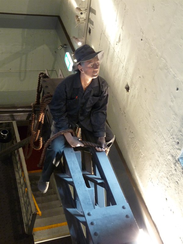 Inside Pylon Lookout