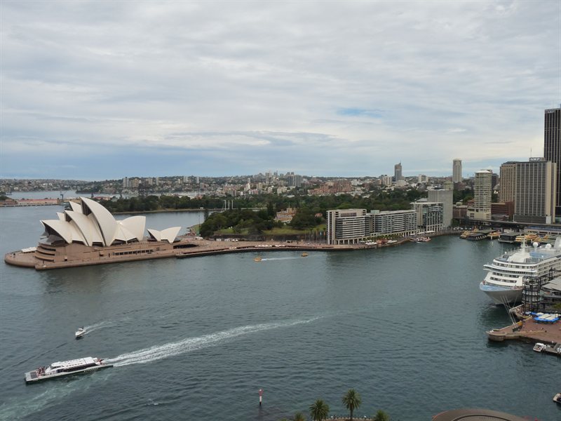 View from Pylon Lookout