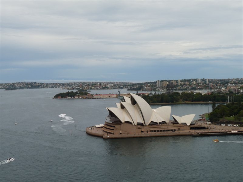 View from Pylon Lookout