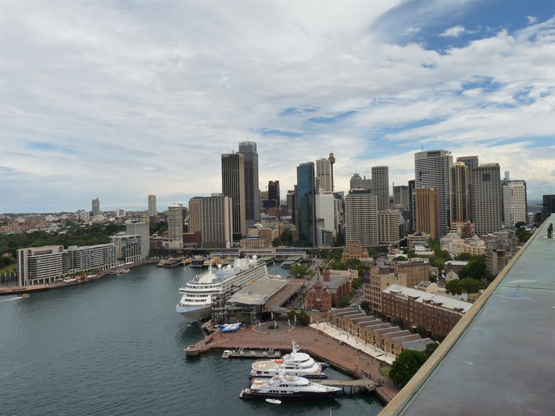 View from Pylon Lookout