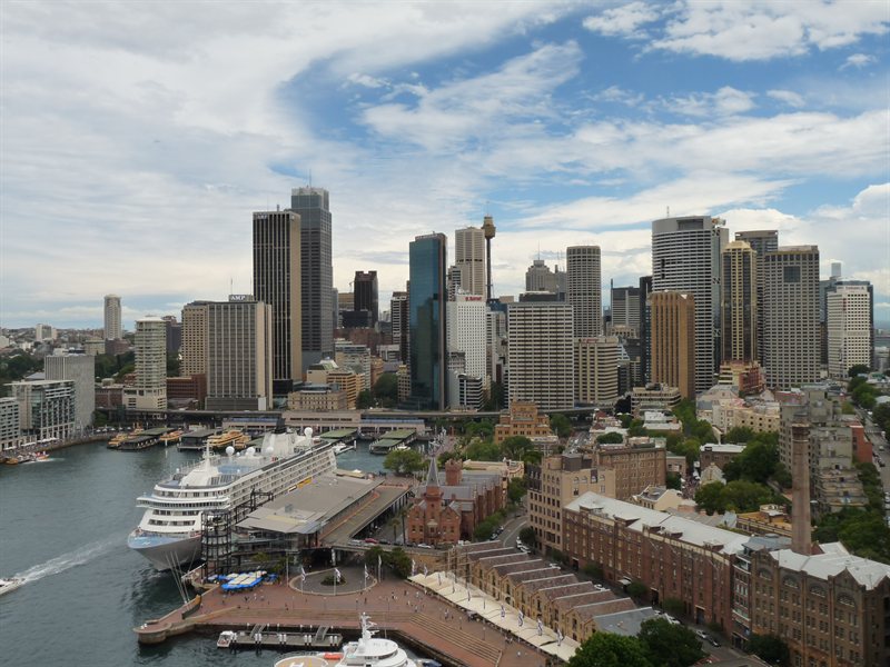 View from Pylon Lookout