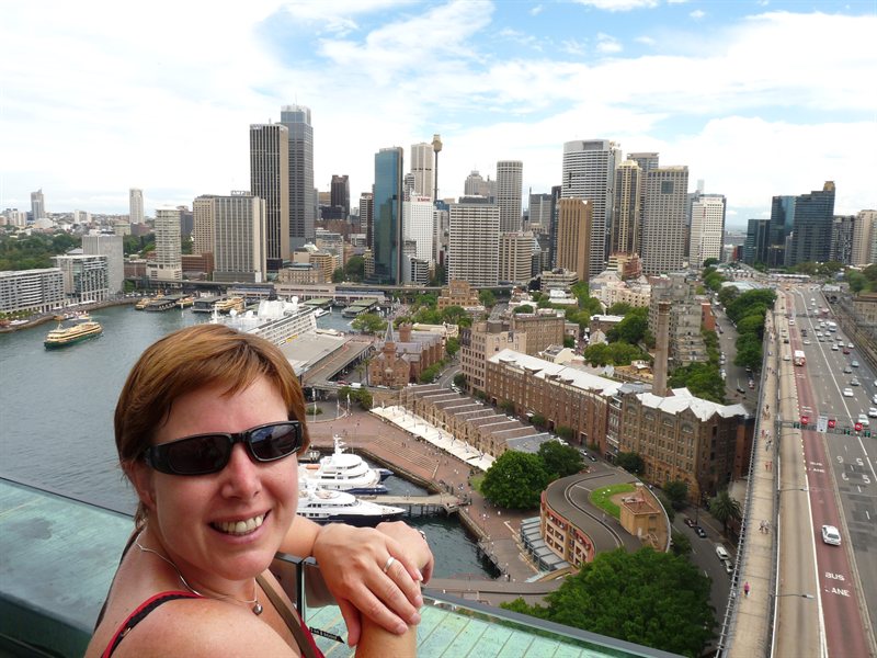 View from Pylon Lookout