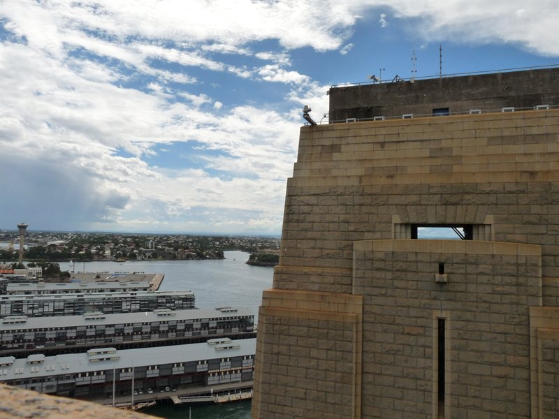 View from Pylon Lookout