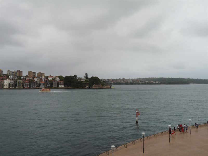 View from the Opera House